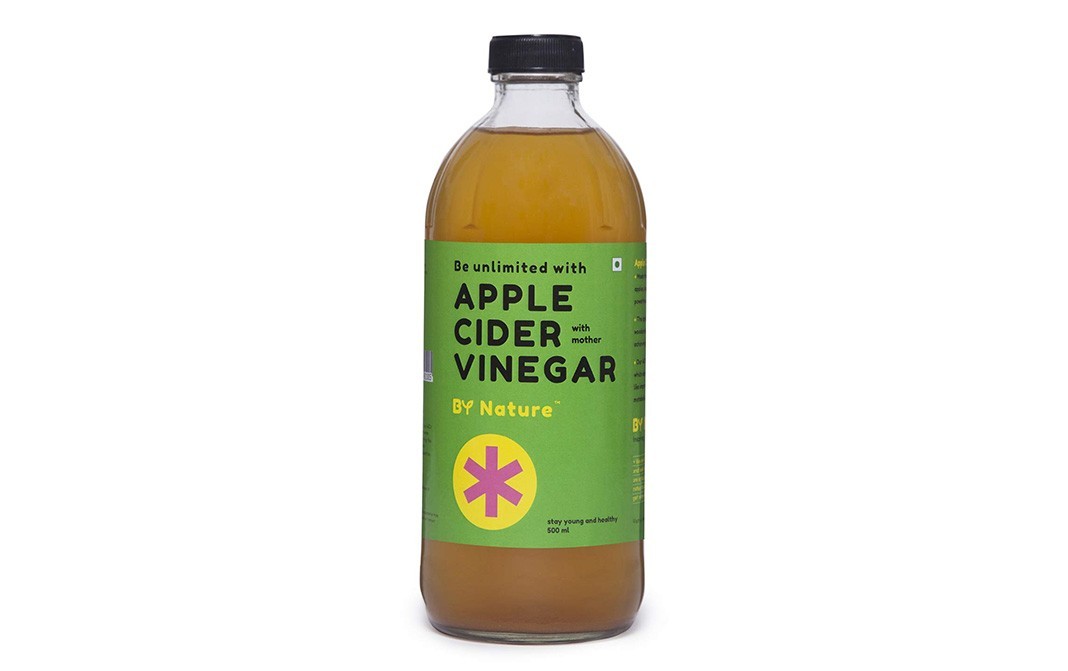 By Nature Apple Cider Vinegar (with mother)   Bottle  500 millilitre
